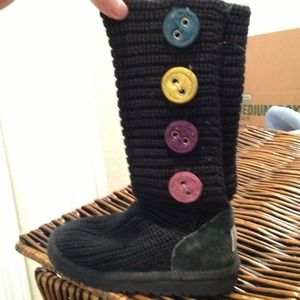 Black girls UGG's