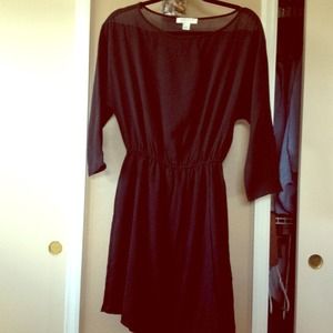 ✂️PRICE Black dress