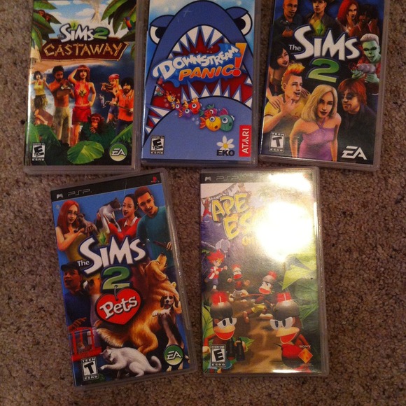 2 PSP Games