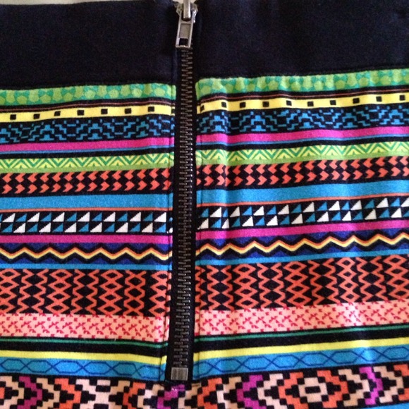 SOLD! - Limited edition tribal print skirt! - Picture 4 of 4