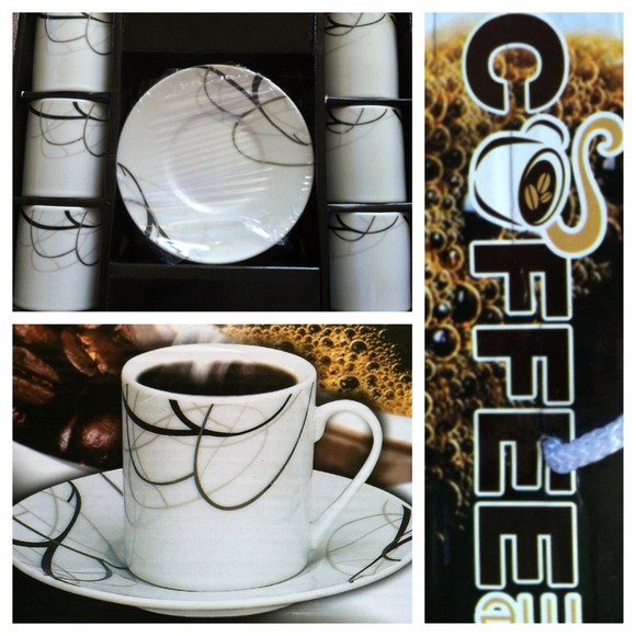 ***REDUCED*** Espresso Cup Set