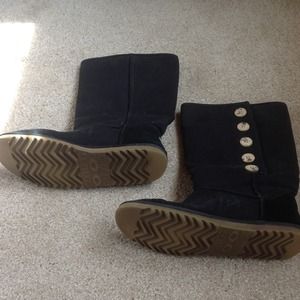 Authentic black ugg boots !!!!sold!!!!