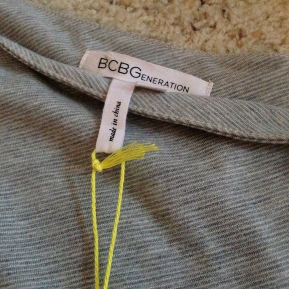 Bcbg party dress grey - Picture 1 of 5