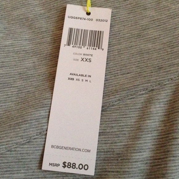 Bcbg party dress grey - Picture 2 of 5