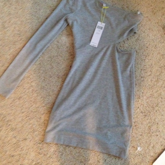 Bcbg party dress grey - Picture 4 of 5