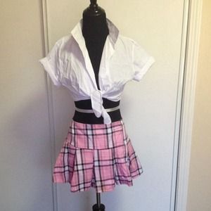 🔴SOLD🔴 Prep school girl costume size M