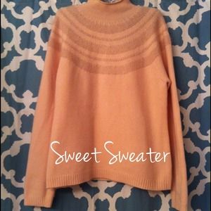 ❌SOLD!Ralph Lauren Wool/Cashmere Pale Pink Sweater