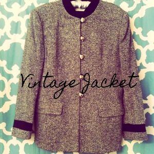Vintage Cross-hair Blend Jacket
