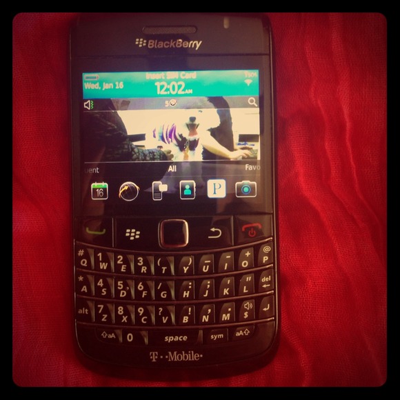 T-mobile Blackberry Bold