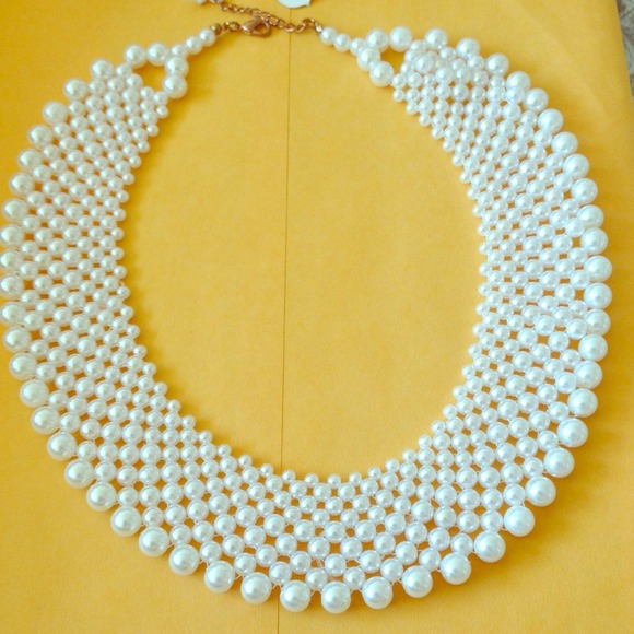 White pearls