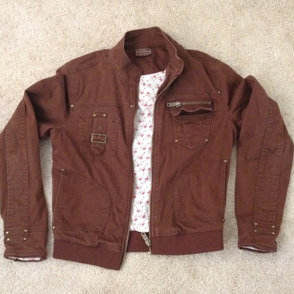 ⛔️⛔️SOLD⛔️⛔️Brown Fall Jacket - Picture 2 of 2