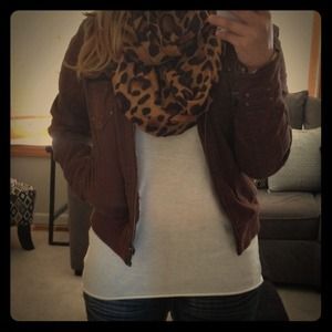 ⛔️⛔️SOLD⛔️⛔️Brown Fall Jacket