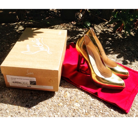Christian Louboutin Shoes - 🚫HOLD🚫 Christian Louboutin Decollete Zeppas
