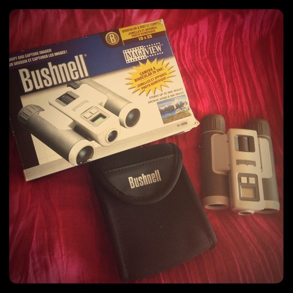 Bushnell binocular.