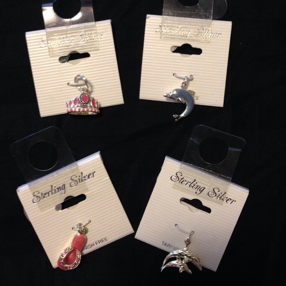 Sterling silver charms