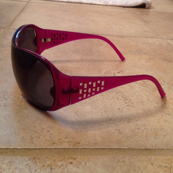 Purple sunglasses