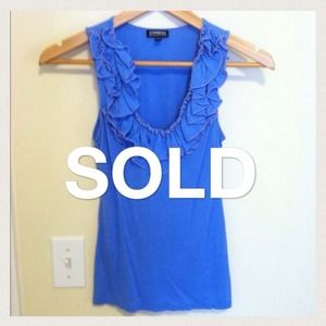 SOLD: Blue Tank