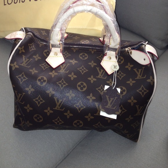 LV bag new with dust cloth