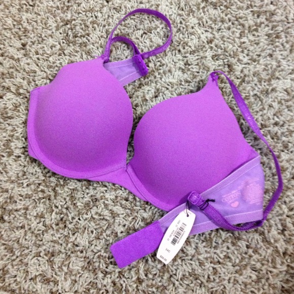 Victoria's Secret Other - New Purple VS cotton lingerie bra