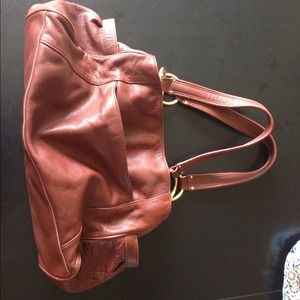 Leather purse