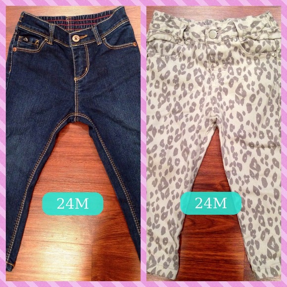 ❗️SOLD❗️Toddler Jeans $4 Each