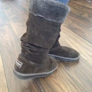 COMFY SKECHERS Australia boots