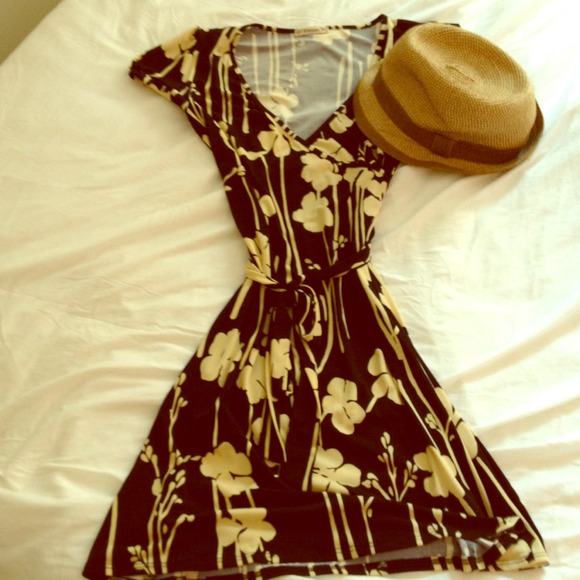 Forever 21 wrap dress