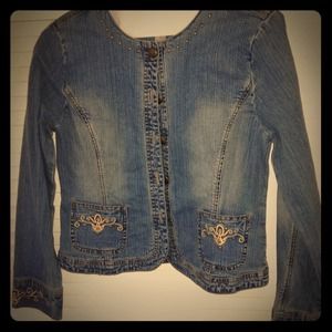 Demon studded jacket