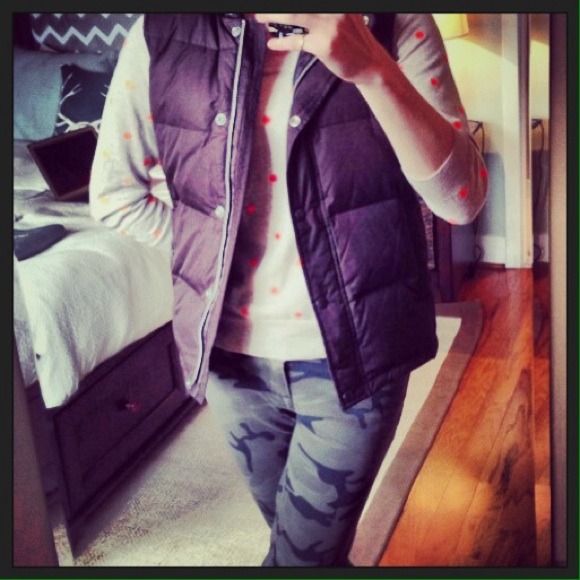 ***SOLD*** Small gap puffy vest
