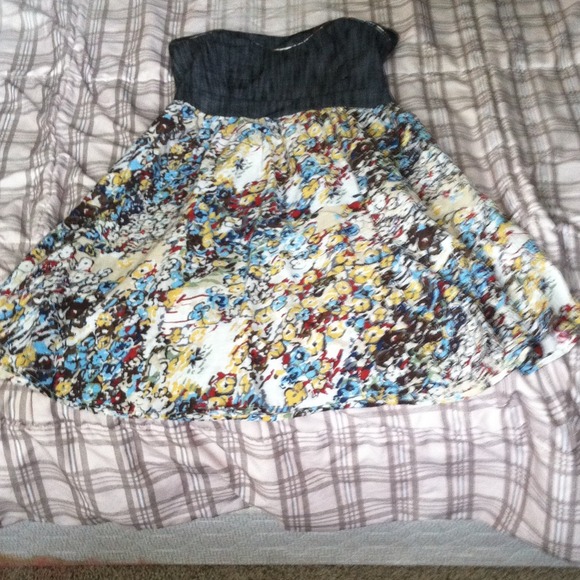 Summer tube dress