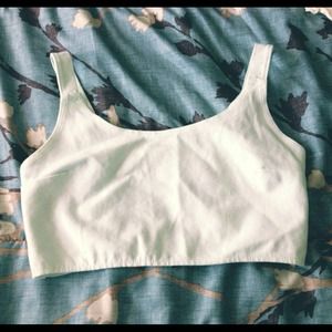 Brandy Melville light mint bralette