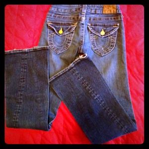 AUTHENTIC True Religion jeans boot cut