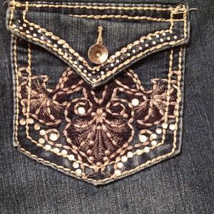 ❎❎Bundled❎❎Nine West bling pockets jeans