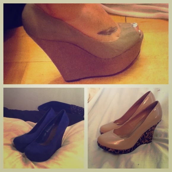 bundle 3 pair of shoes for @pookeysmom