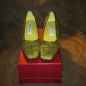 Custom Ordered Iridescent Heels