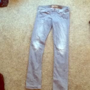 Hollister skinny jeans