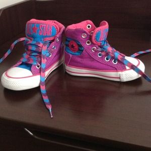 Toddler Crayola Converse