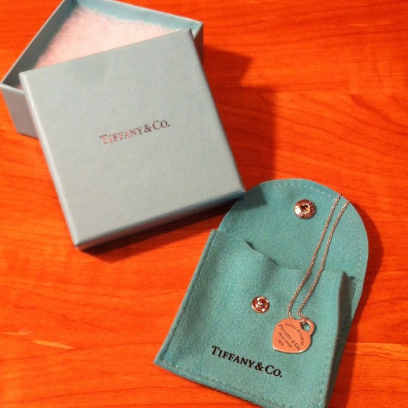 Please Return To Tiffany &Co. Silver Necklace