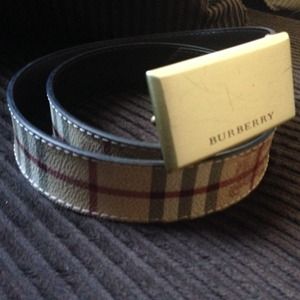 Burberry Belt!