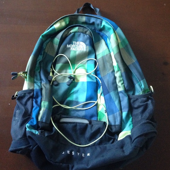 Northface jester backpack