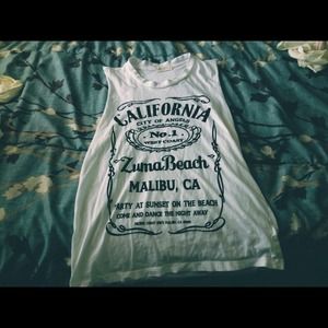Brandy Melville Sadie Zuma Beach Tank