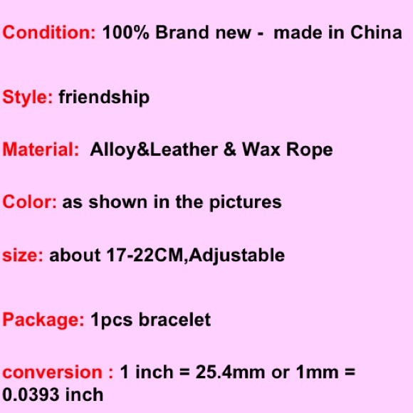 Wrap bracelets - Picture 2 of 2
