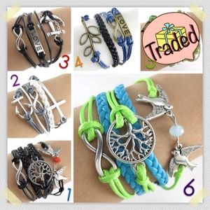 Wrap bracelets