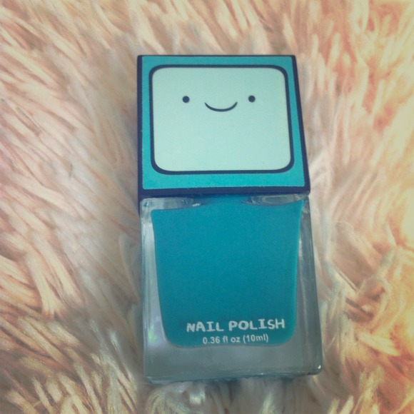 HOLD Adventure Time BMO Nail Polish