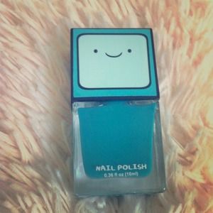 HOLD Adventure Time BMO Nail Polish