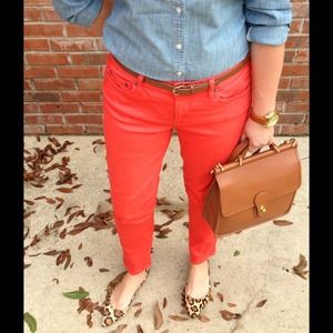 J. Crew Toothpick Jeans