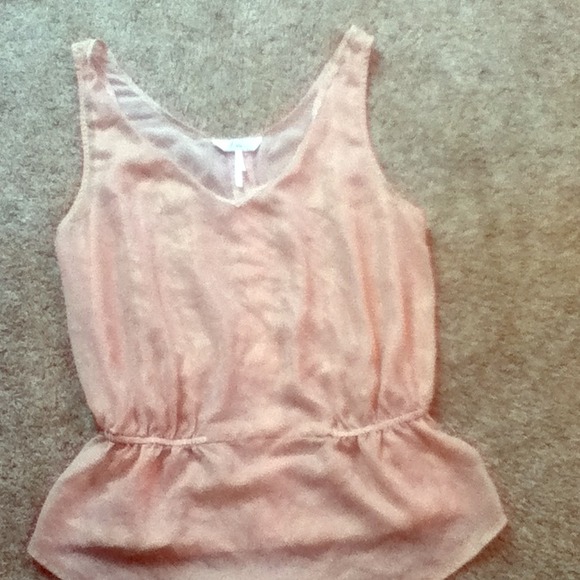 Loose tank top