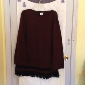 Large Brown Diane Von Furstenberg Sweater