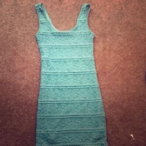 Tight cocktail dress. Worn once for homecoming