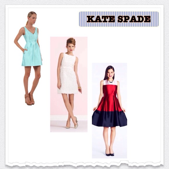 How stunning are these dresses